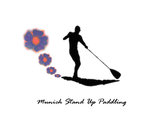 munich stand up paddling logo