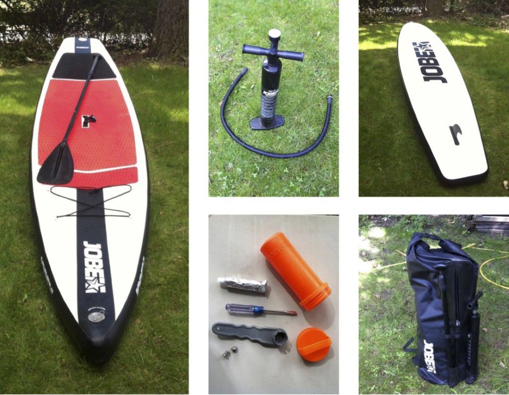 Jobe 12.6er Board inkl. Accessories