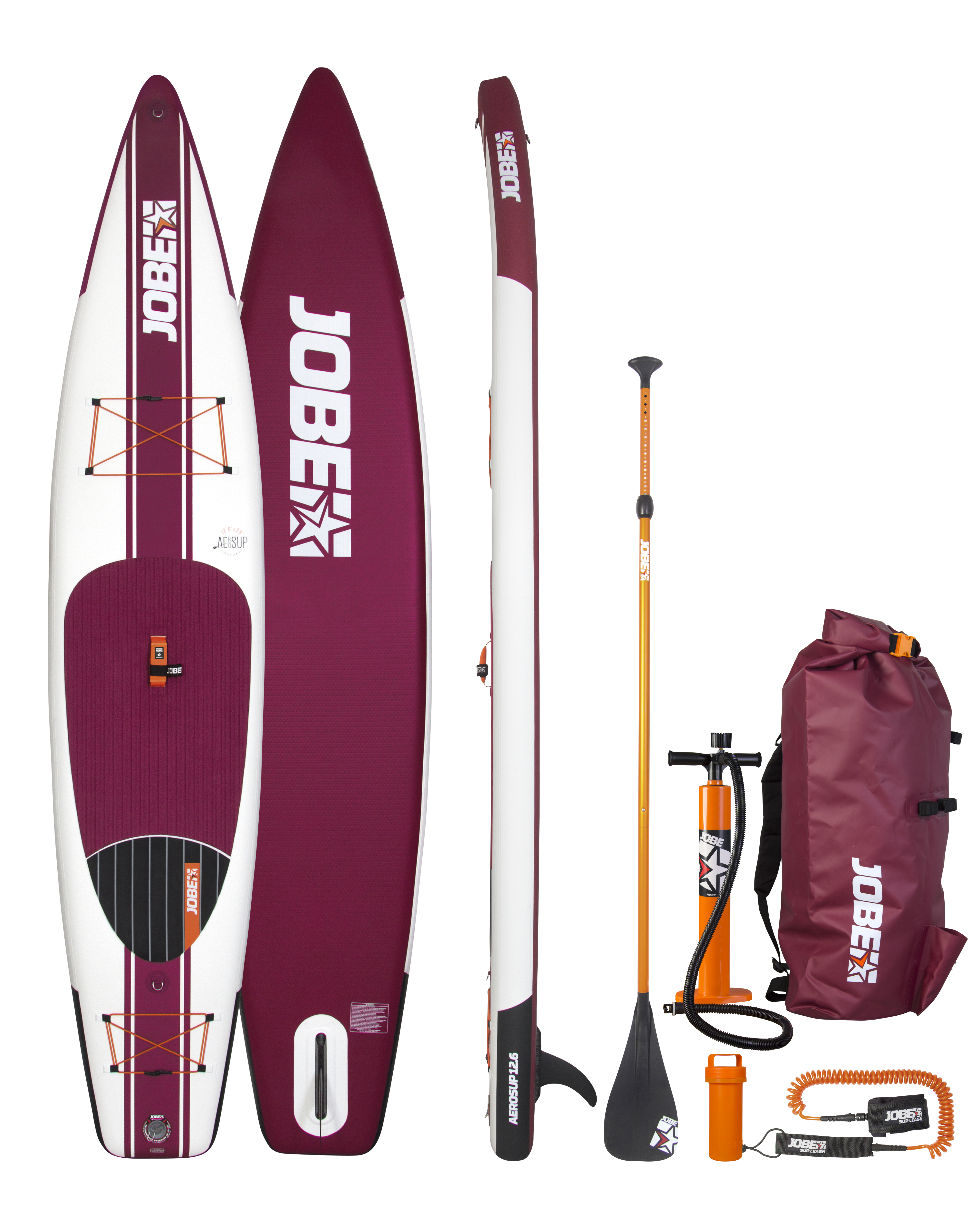 Stand Up Paddle Board Jobe Aero SUP 12.6 Package
