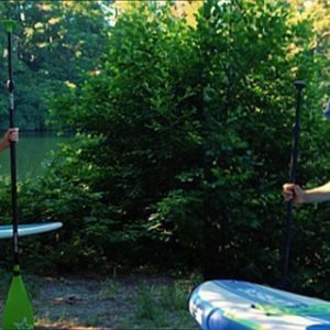 SUP Einsteigerkurs Schlachtensee-Stand-Up-Paddling-Stehpaddler-01