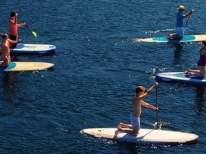 SUP Einsteigerkurs Schlachtensee-Stand-Up-Paddling-Stehpaddler-02