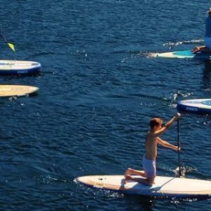 SUP Einsteigerkurs Schlachtensee-Stand-Up-Paddling-Stehpaddler-02