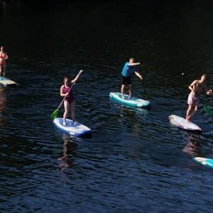 SUP Einsteigerkurs Schlachtensee-Stand-Up-Paddling-Stehpaddler-03