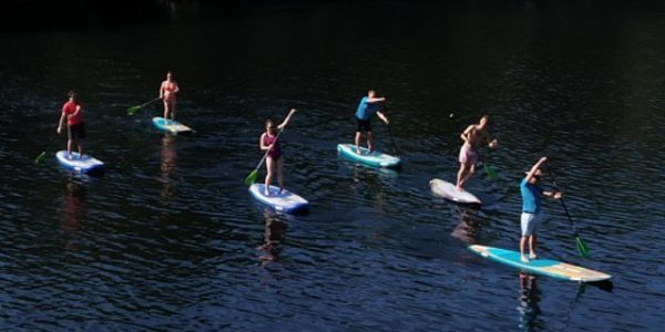 SUP Einsteigerkurs Schlachtensee-Stand-Up-Paddling-Stehpaddler-03