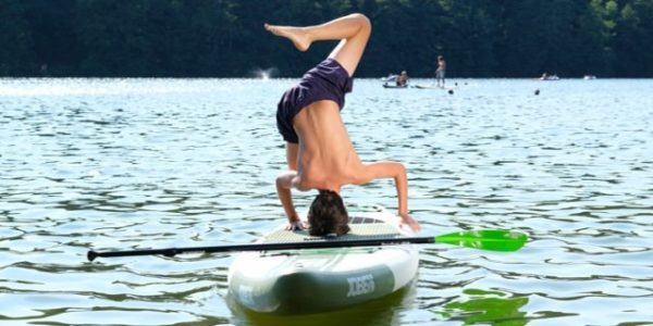 SUP Kindergeburtstag Schlachtensee-Stand-Up-Paddling-Stehpaddler-02