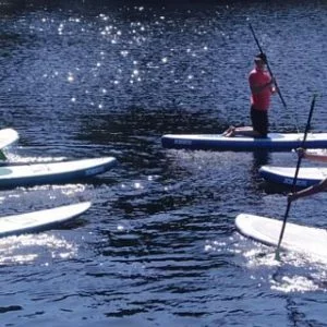 SUP Teamevent Schlachtensee-Stand-Up-Paddling-Stehpaddler-01