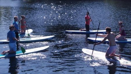 SUP Teamevent Schlachtensee-Stand-Up-Paddling-Stehpaddler-01