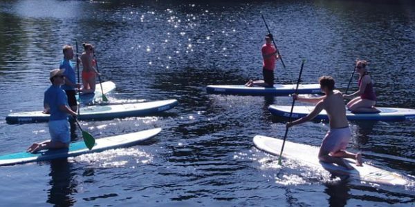 SUP Teamevent Schlachtensee-Stand-Up-Paddling-Stehpaddler-01