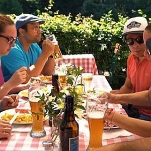 SUP Teamevent Schlachtensee-Stand-Up-Paddling-Stehpaddler-03