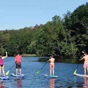 SUP Teamevent Schlachtensee-Stand-Up-Paddling-Stehpaddler-04