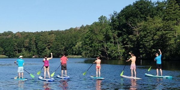 SUP Teamevent Schlachtensee-Stand-Up-Paddling-Stehpaddler-04