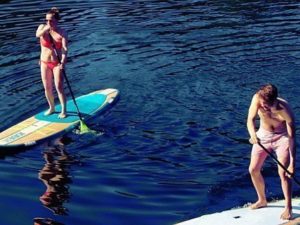 SUP Verleih Schlachtensee-Stand-Up-Paddling-Stehpaddler-001