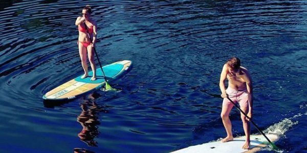 SUP Verleih Schlachtensee-Stand-Up-Paddling-Stehpaddler-001