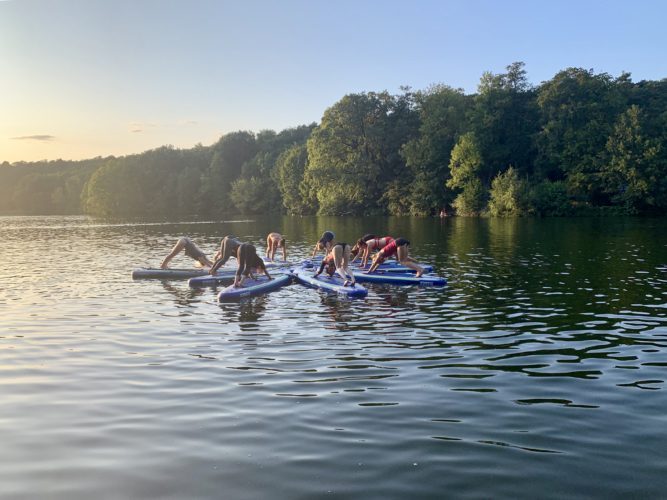 SUP Yoga Berlin (Schlachtensee)
