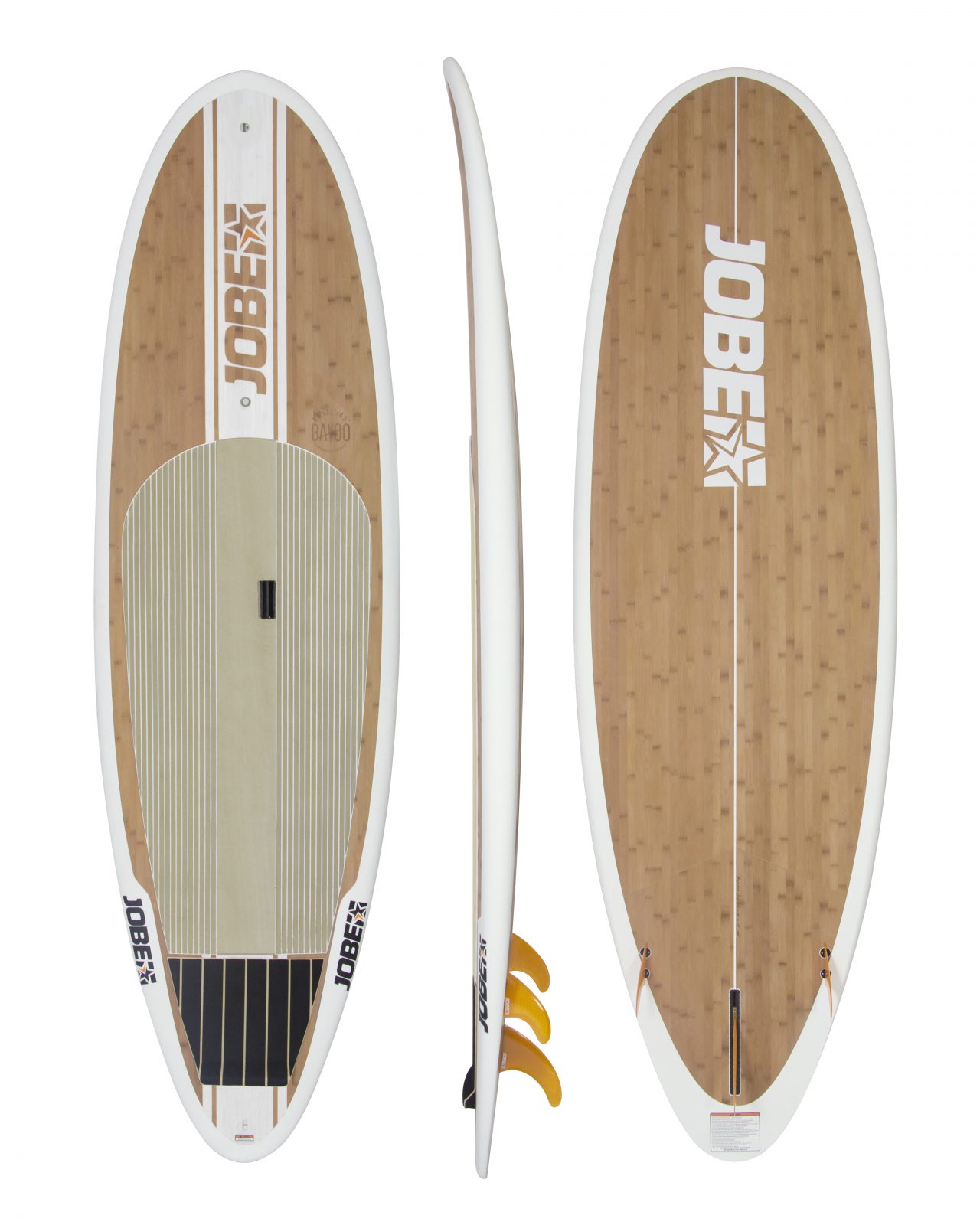 Jobe Bamboo SUP 9.4 Stand Up Paddling Berlin Schlachtensee