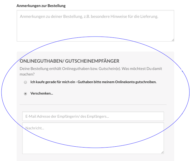 Steh-Paddler.com Geschenkgutschein Onlineguthaben verschenken