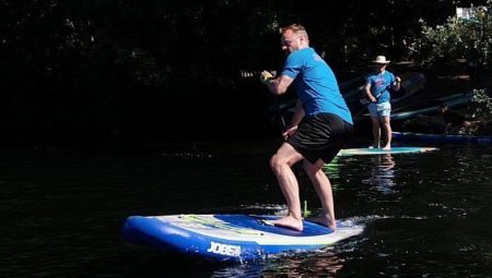 SUP Fortgeschrittenen Kurs Schlachtensee-Stand-Up-Paddling-Stehpaddler-01