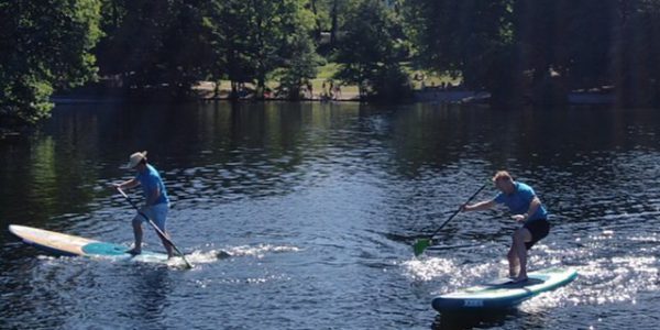 SUP Fortgeschrittenen Kurs Schlachtensee-Stand-Up-Paddling-Stehpaddler-02