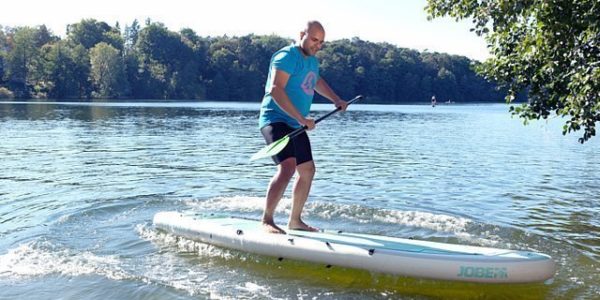 SUP Fortgeschrittenen Kurs Schlachtensee-Stand-Up-Paddling-Stehpaddler-04