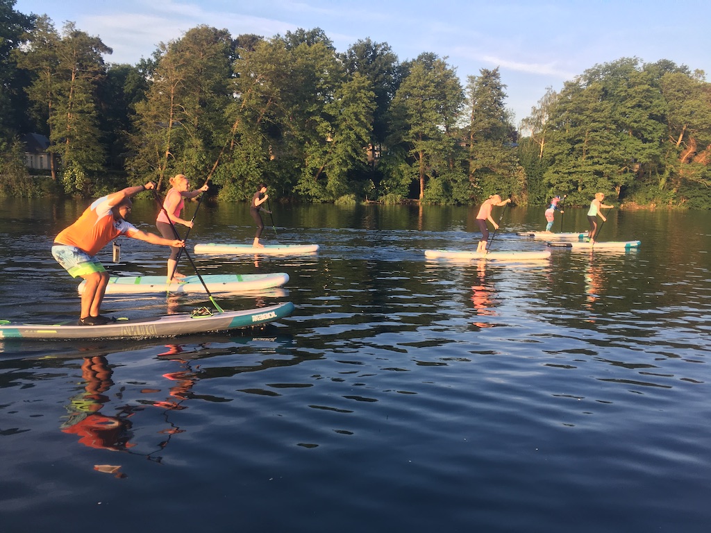 SUP Fortgeschrittenenkurs Schlachtensee Vertiefe Deine Stand Up