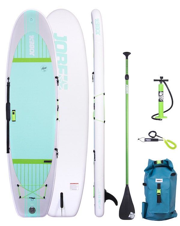 Stand Up Paddle Board Jobe Lena 10.6 Inflatable SUP Yoga
