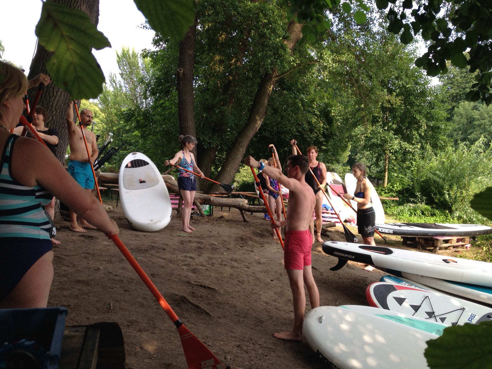 Stand Up Paddling Berlin ☀