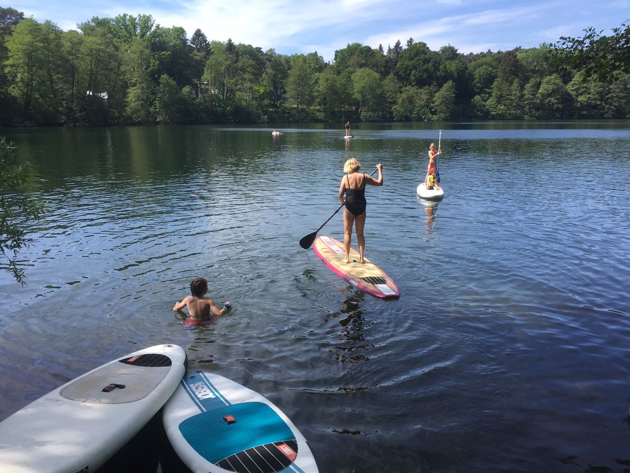 Stand Up Paddling Berlin ☀