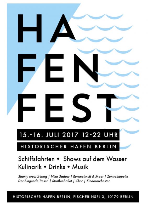 Hafenfest Historischer Hafen Berlin 2017