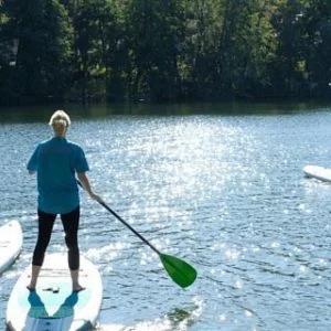 SUP Einzelcoaching Schlachtensee-Stand-Up-Paddling-Stehpaddler-01