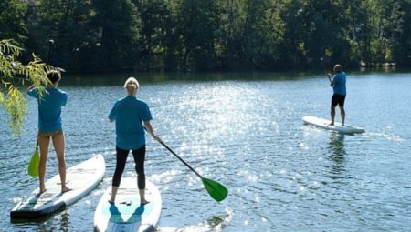 SUP Einzelcoaching Schlachtensee-Stand-Up-Paddling-Stehpaddler-01