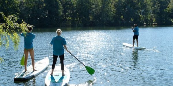 SUP Einzelcoaching Schlachtensee-Stand-Up-Paddling-Stehpaddler-01