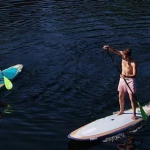 SUP Einzelcoaching Schlachtensee-Stand-Up-Paddling-Stehpaddler-02