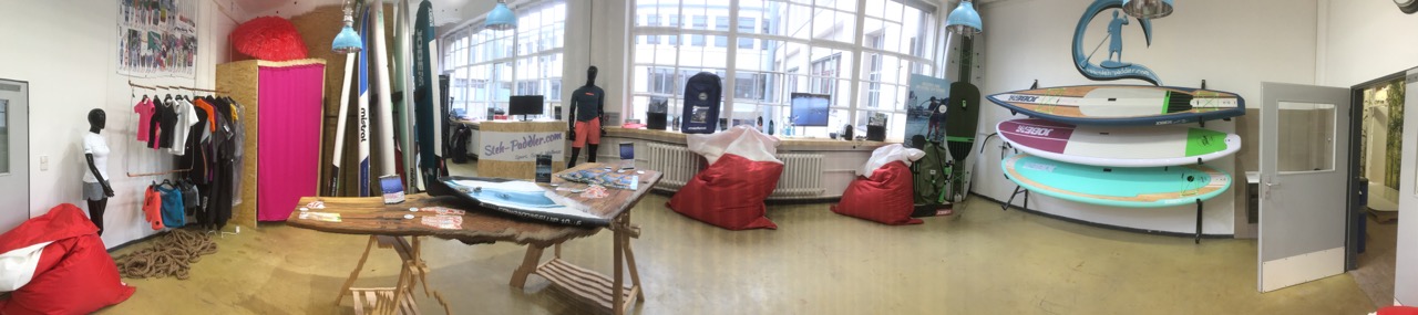 SUP Shop Berlin Goerzwerk Goerzallee 299