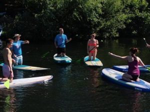 SUP Individueller Einsteigerkurs Schlachtensee-Stand-Up-Paddling-Stehpaddler-01