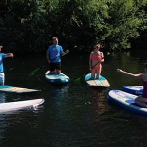 SUP Individueller Einsteigerkurs Schlachtensee-Stand-Up-Paddling-Stehpaddler-01