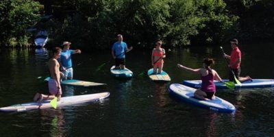 SUP Individueller Einsteigerkurs Schlachtensee-Stand-Up-Paddling-Stehpaddler-01