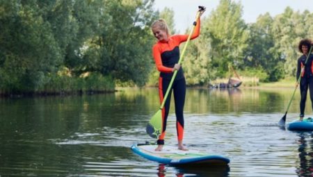 SUP Frühjahrsangebot Schlachtensee-Stand-Up-Paddling-Stehpaddler-01