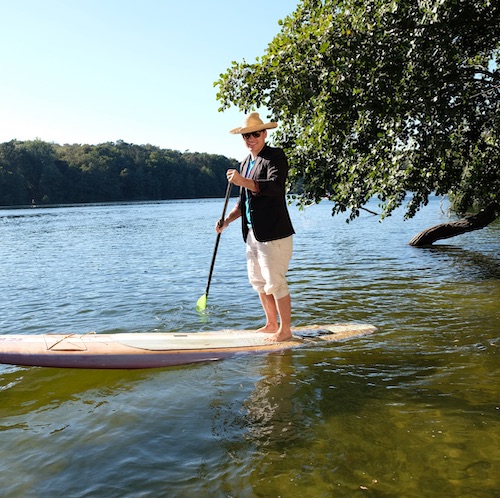 Stand Up Paddling Berlin Schlachtensee Team Philipp