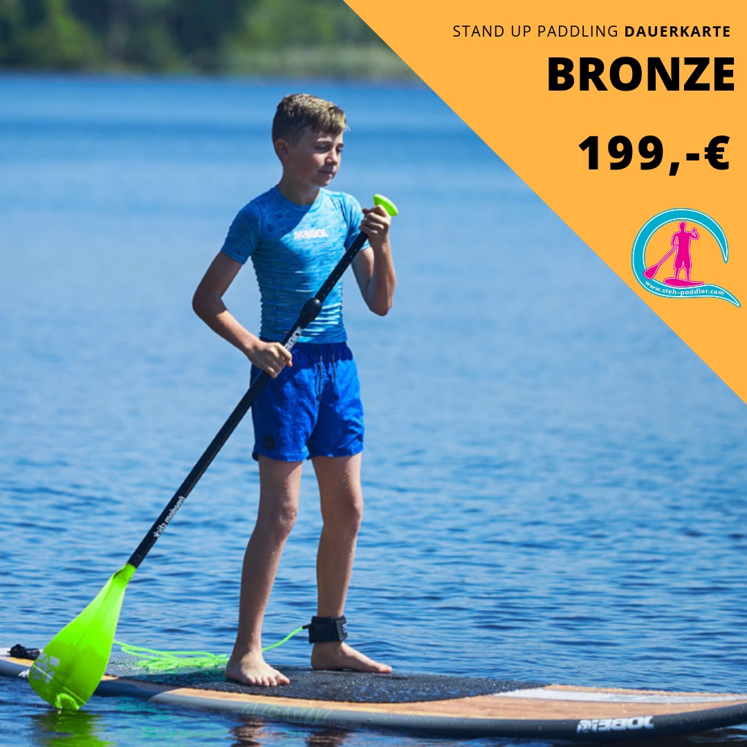 Stand Up Paddling Dauerkarte Bronze Stand Up Paddling Berlin
