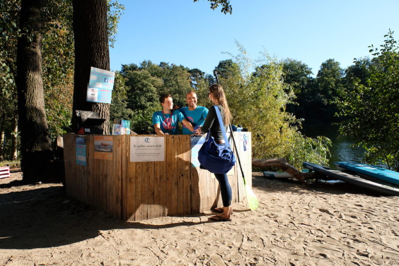 Bootsverleih Schlachtensee Stand Up Paddling Berlin Schlachtensee
