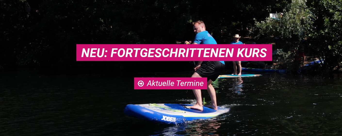 Stand Up Paddling Berlin ☀