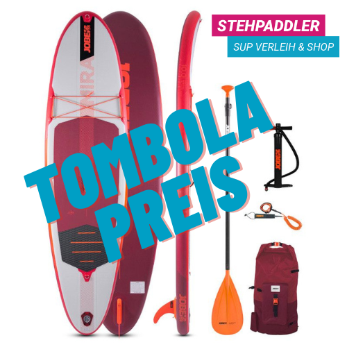 Stehpaddler Sommerfest Tombola Preis