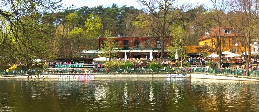 schlachtensee badestelle