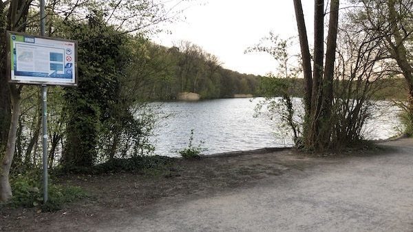 schlachtensee badestelle