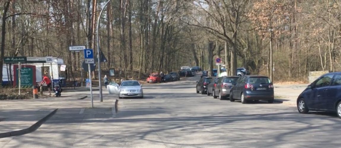 Schlachtensee Parken - Auto, Motorrad, Fahrrad abstellen - Geheimtipps