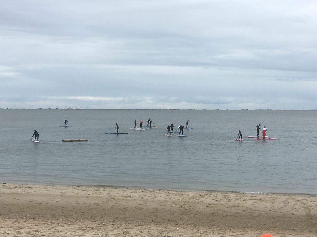 VDWS SUP Instructor Lehrgang 2018 auf der Nordseeinsel Föhr II