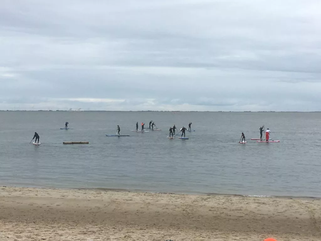 VDWS SUP Instructor Lehrgang 2018 auf der Nordseeinsel Föhr II