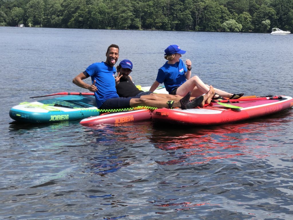 VDWS SUP Instructor Sonderlehrgang 2021 beim Stehpaddler SUP Verleih Berlin-Richtershorn V