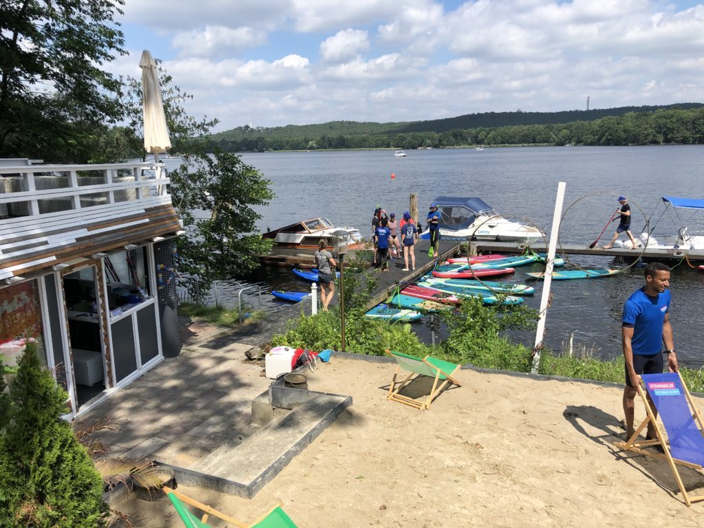 VDWS SUP Instructor Sonderlehrgang 2021 beim Stehpaddler SUP Verleih Berlin-Richtershorn IV