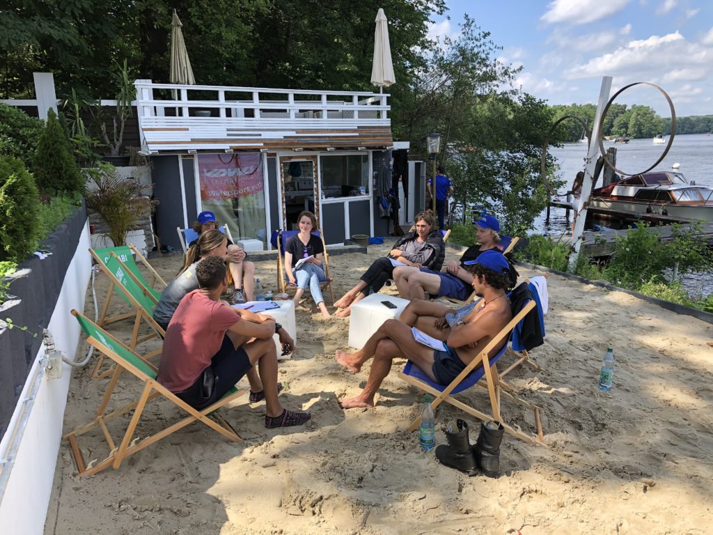 VDWS SUP Instructor Sonderlehrgang 2021 beim Stehpaddler SUP Verleih Berlin-Richtershorn III